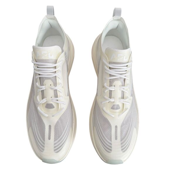 APL Men’s Size 11.5 Streamline Running Shoes Clear/White Sneakers $350 main image 9